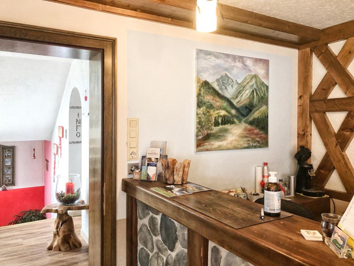 Luxury Chalets Wiesenruh Бихльбах Экстерьер фото