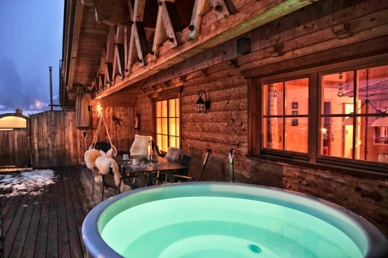 Luxury Chalets Wiesenruh Бихльбах Экстерьер фото