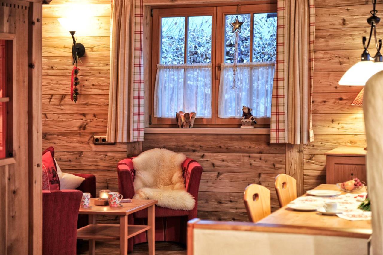 Luxury Chalets Wiesenruh Бихльбах Экстерьер фото