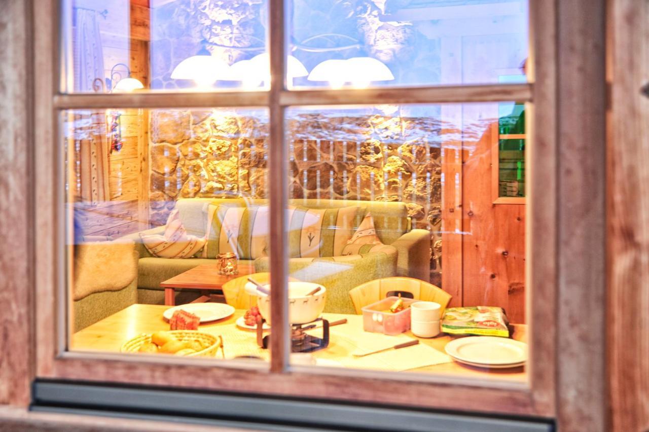 Luxury Chalets Wiesenruh Бихльбах Экстерьер фото
