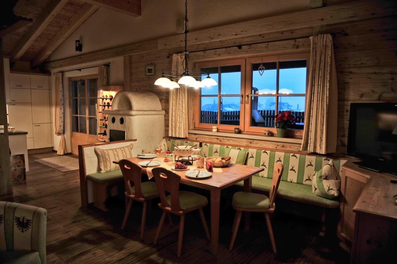 Luxury Chalets Wiesenruh Бихльбах Экстерьер фото