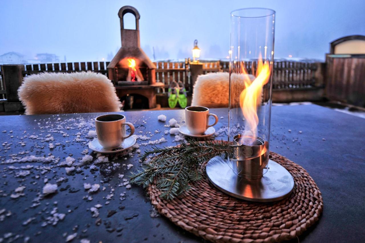 Luxury Chalets Wiesenruh Бихльбах Экстерьер фото
