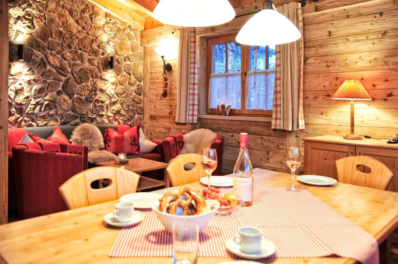 Luxury Chalets Wiesenruh Бихльбах Экстерьер фото