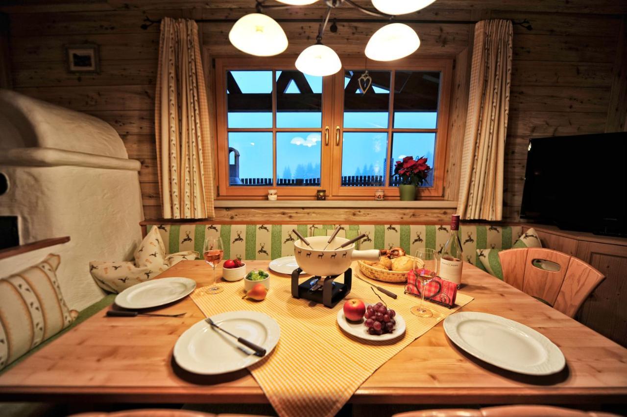 Luxury Chalets Wiesenruh Бихльбах Экстерьер фото
