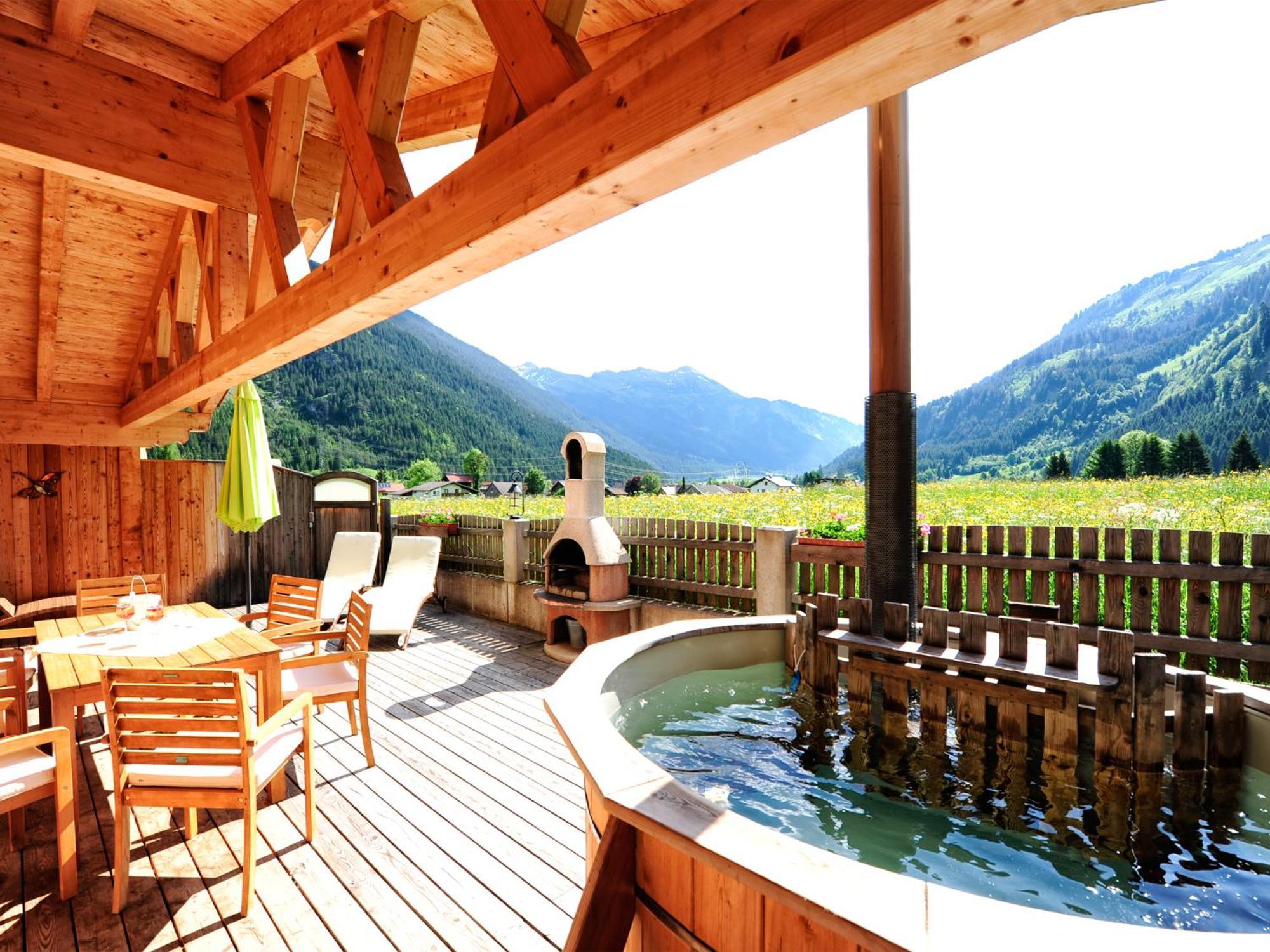 Luxury Chalets Wiesenruh Бихльбах Номер фото