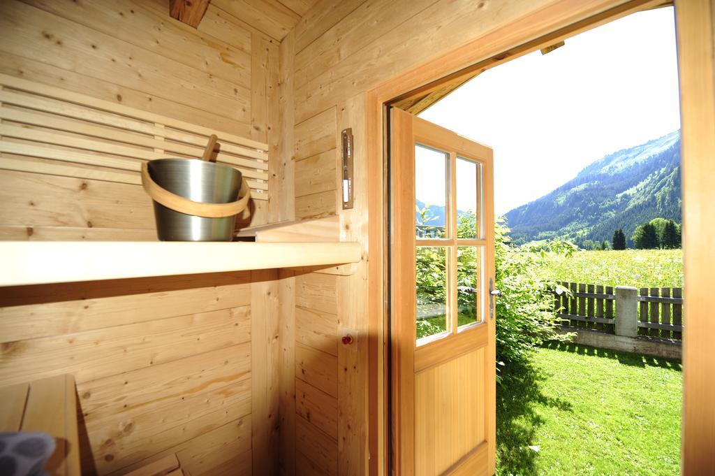 Luxury Chalets Wiesenruh Бихльбах Экстерьер фото
