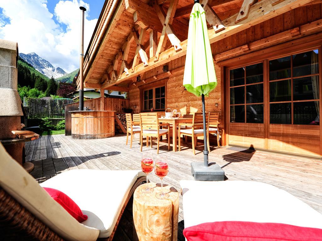 Luxury Chalets Wiesenruh Бихльбах Экстерьер фото
