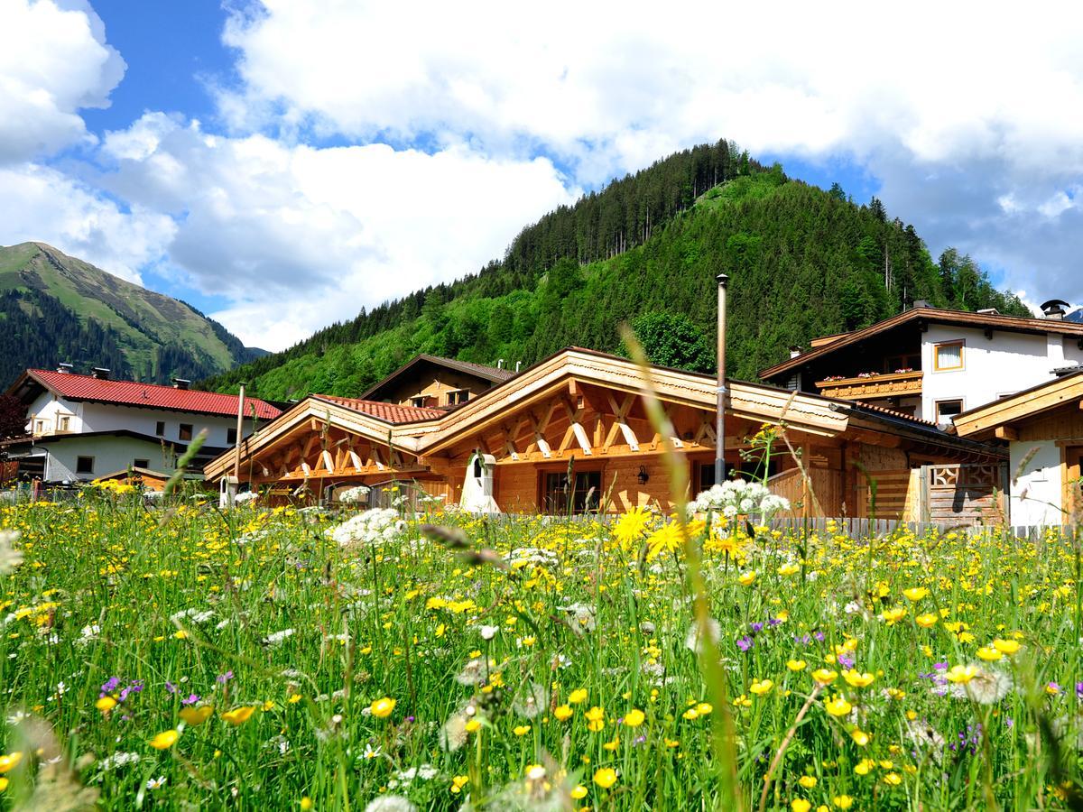 Luxury Chalets Wiesenruh Бихльбах Экстерьер фото